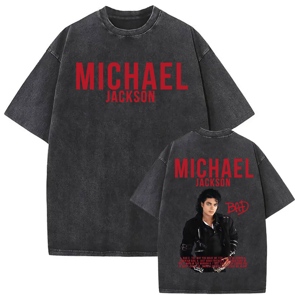 Vintage Fashion Eras - King of Pop Michael Jackson Bad
