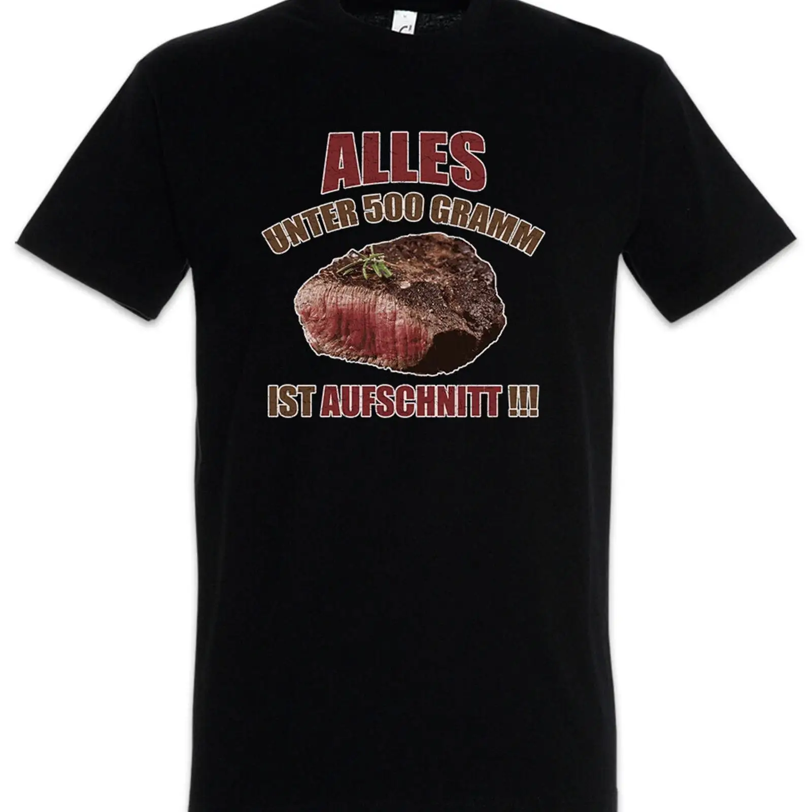 Vintage Fashion Build - 500 g Rindfleisch-T-Shirt, Steak-Fleisch, Rindfleischhaut, nicht
