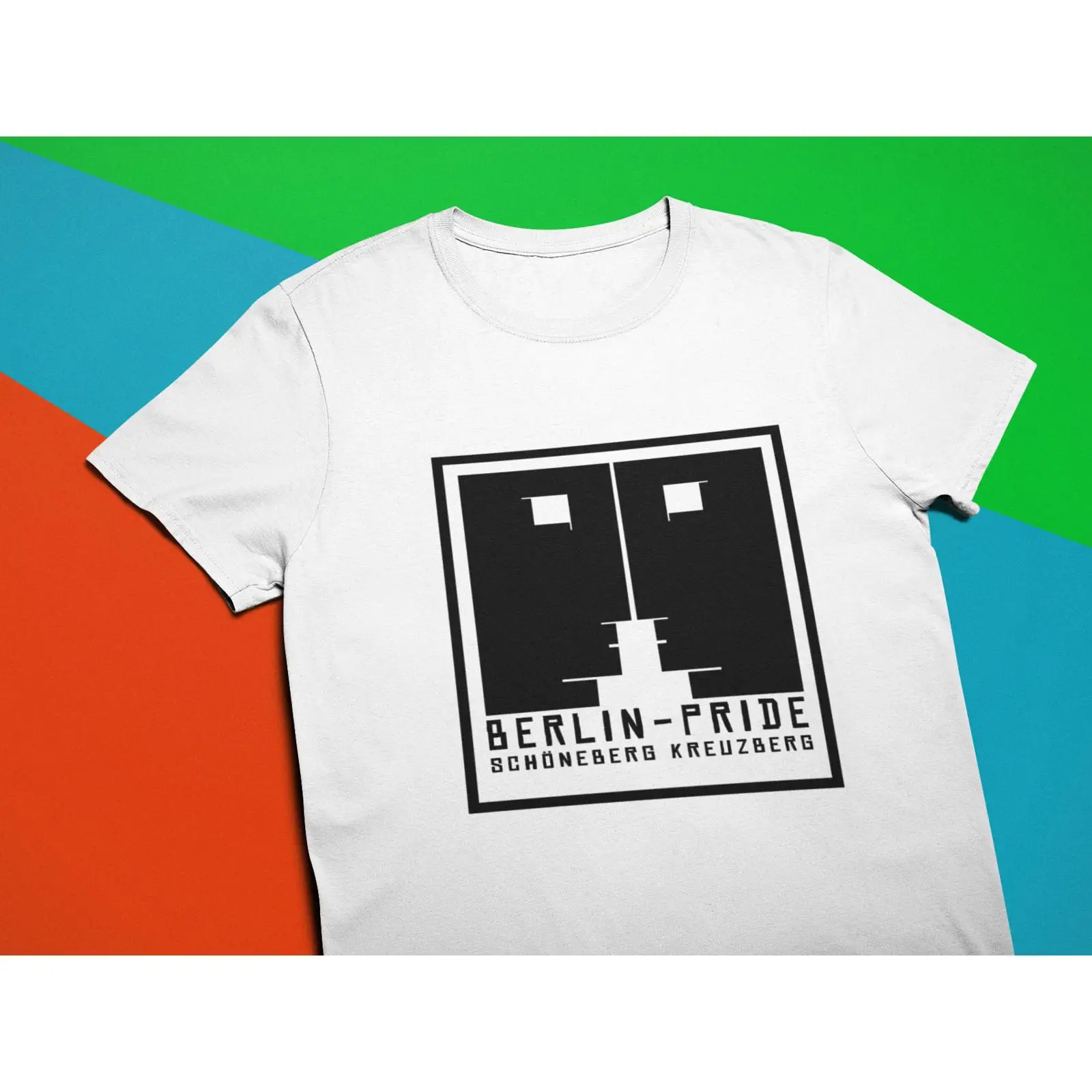 Vintage Fashion Berlin - Berlin Pride T-Shirt Techno Gay Power