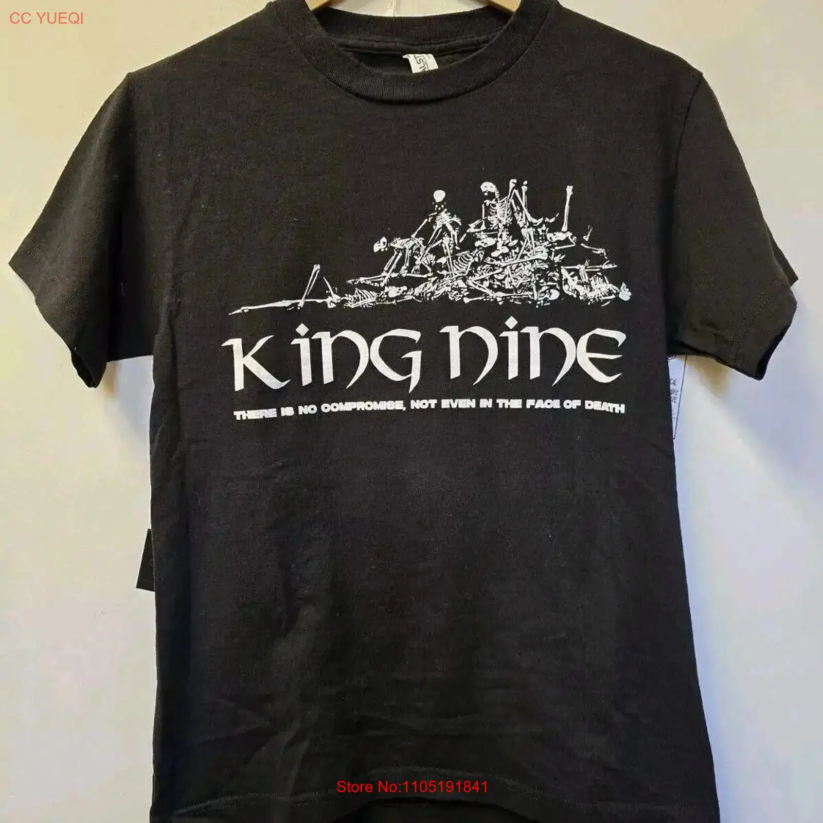 Vintage Fashion York - King Nine Band T-Shirt S Hardcore