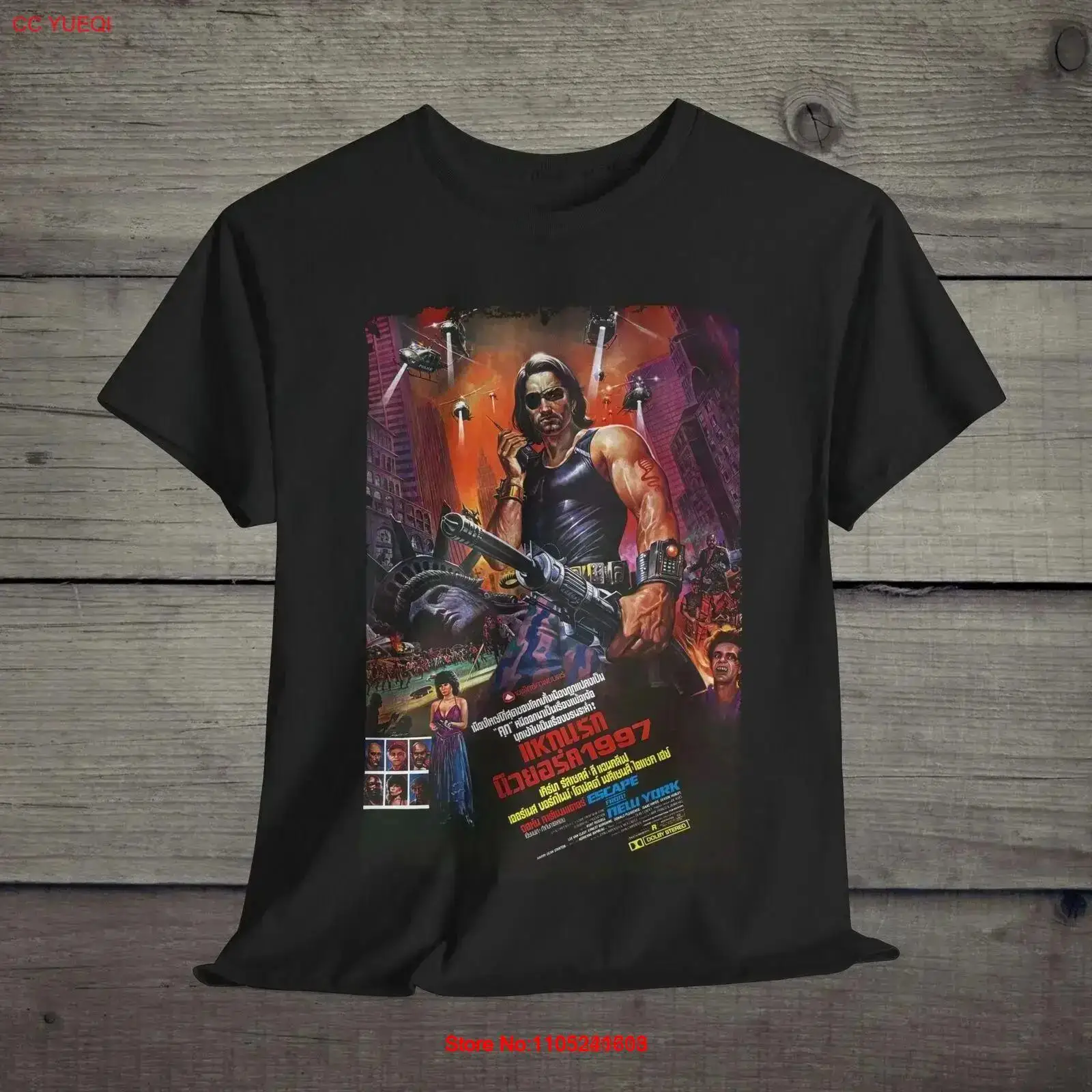 Vintage Fashion York - Escape From New York Retro T-Shirt