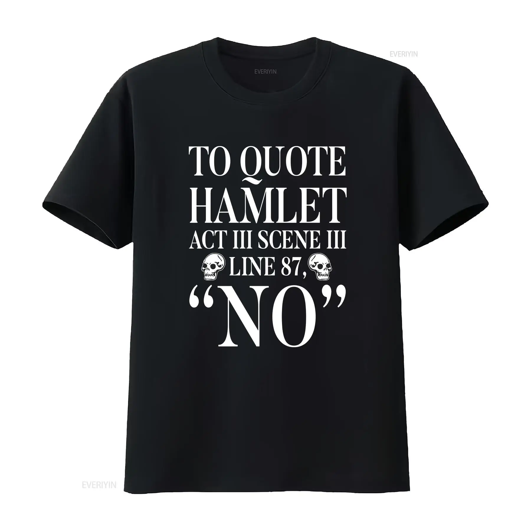 Vintage Fashion Books - T-Shirt mit der Aufschrift „To Quote
