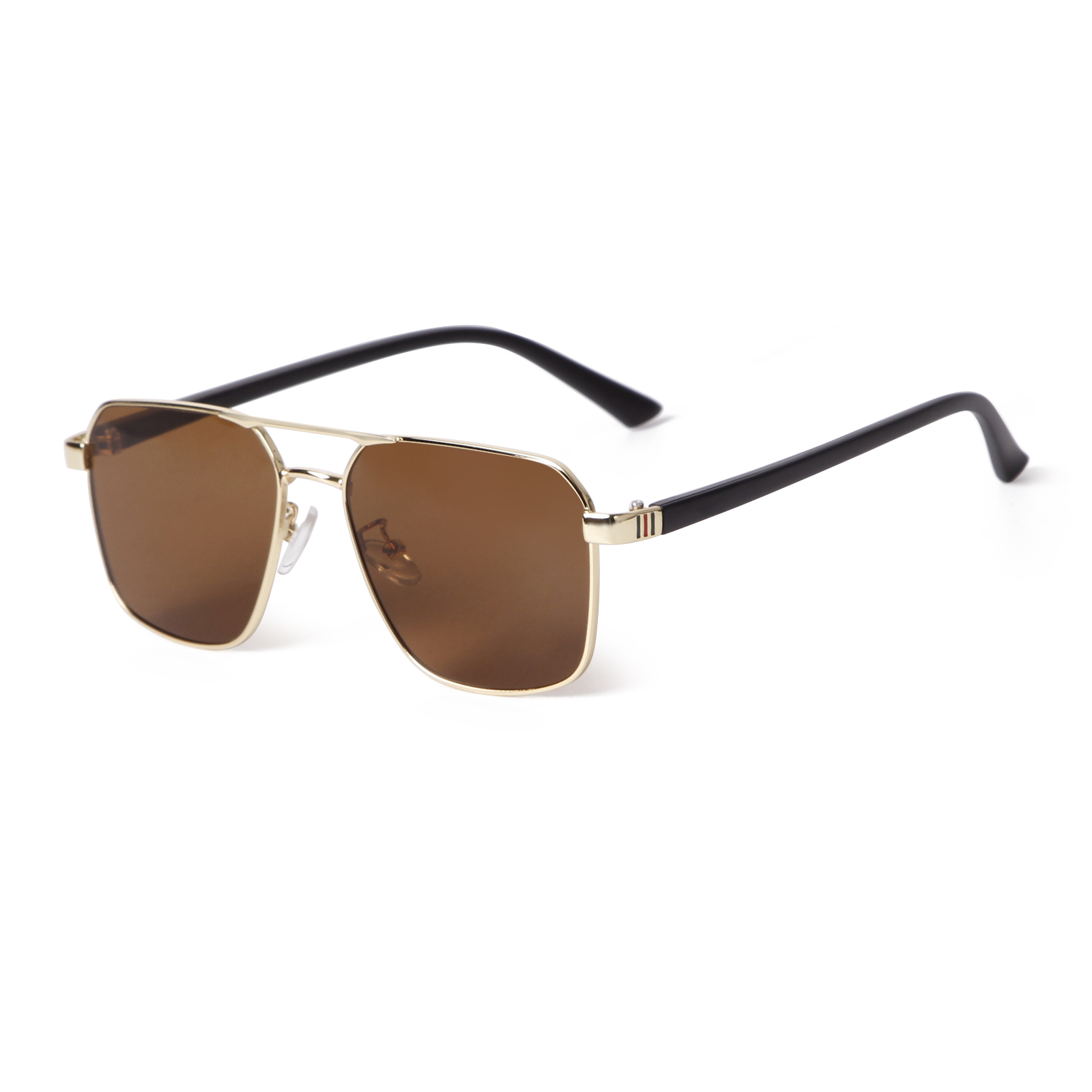 Vintage Fashion Tiktok - ZXIAC Stilvolle Retro Quadratische Pilot Sonnenbrille