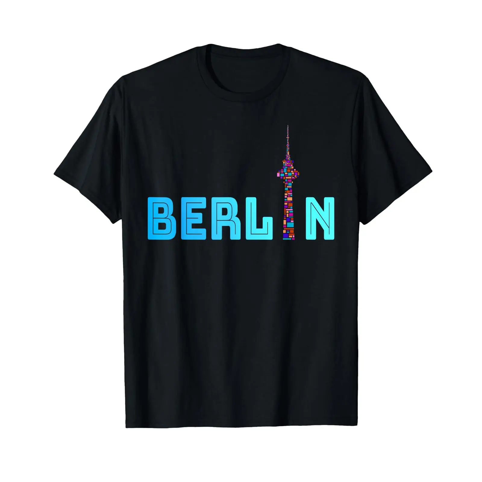 Vintage Fashion Berlin - Berlin T-Shirt mit Bärenmotiv, Souvenir, I