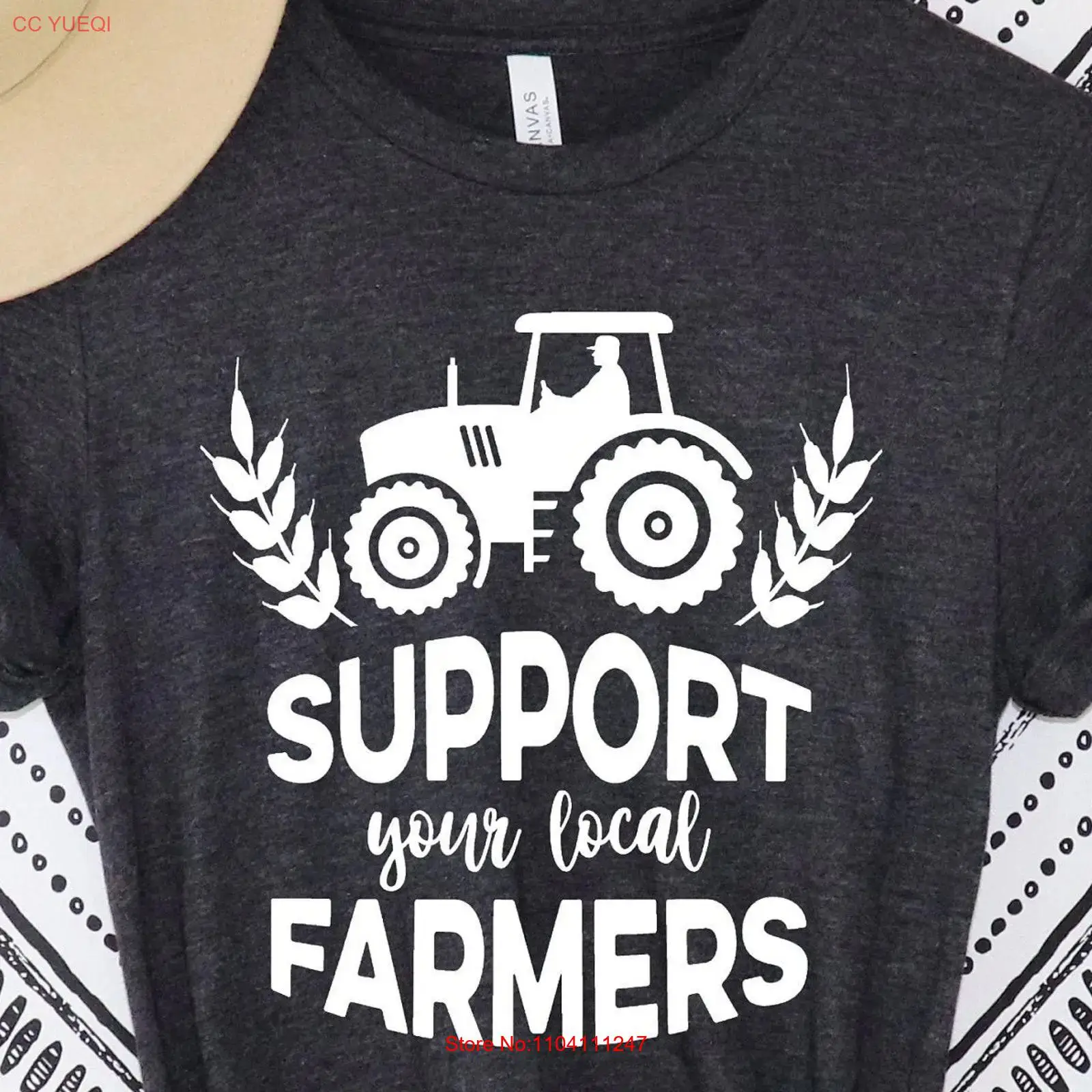 Vintage Fashion Market - Unterstützen Sie Ihre lokalen Landwirte Shirt