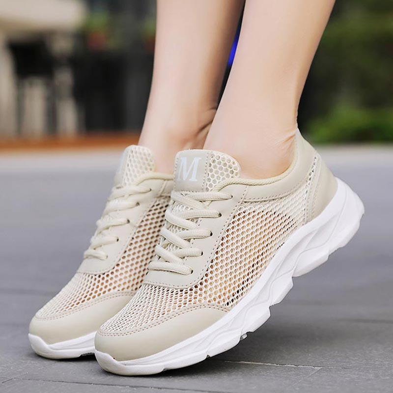 Vintage Fashion Online Store - Sommer Atmungsaktive Turnschuhe Frauen Mesh frauen