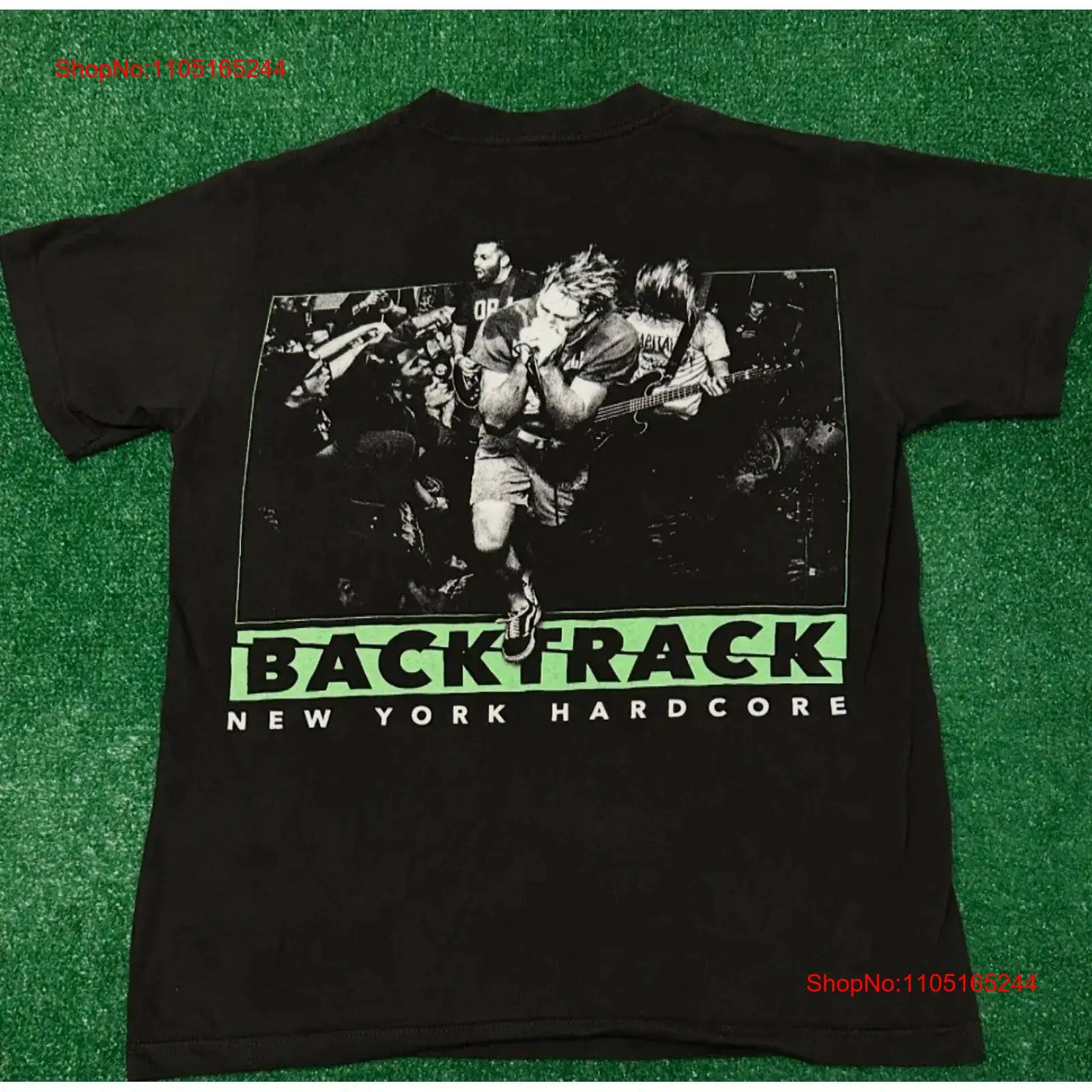 Vintage Fashion York - Vintage Backtrack New York Hardcore T-Shirt