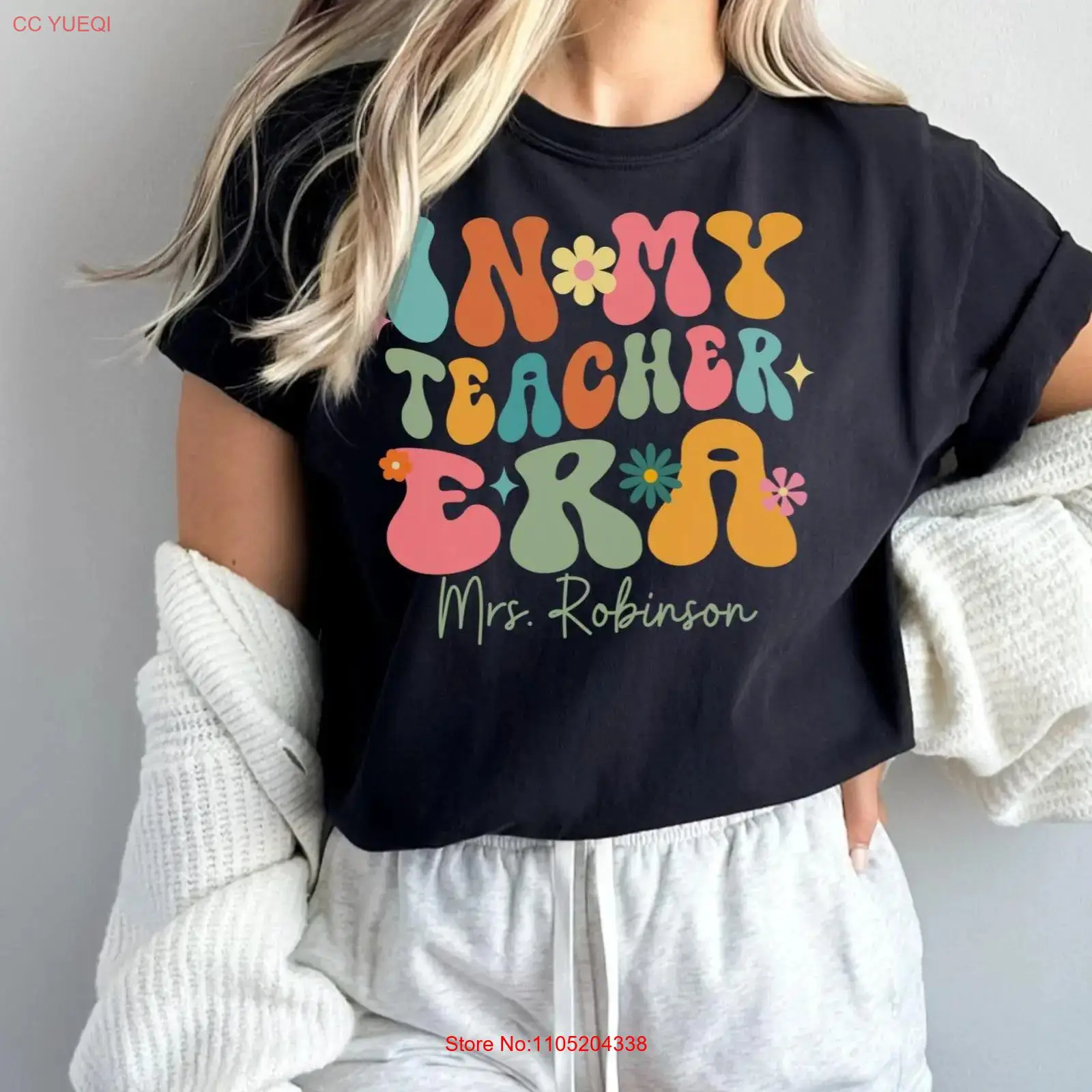 Vintage Fashion Eras - In My Teacher Era T-Shirt, trendiger