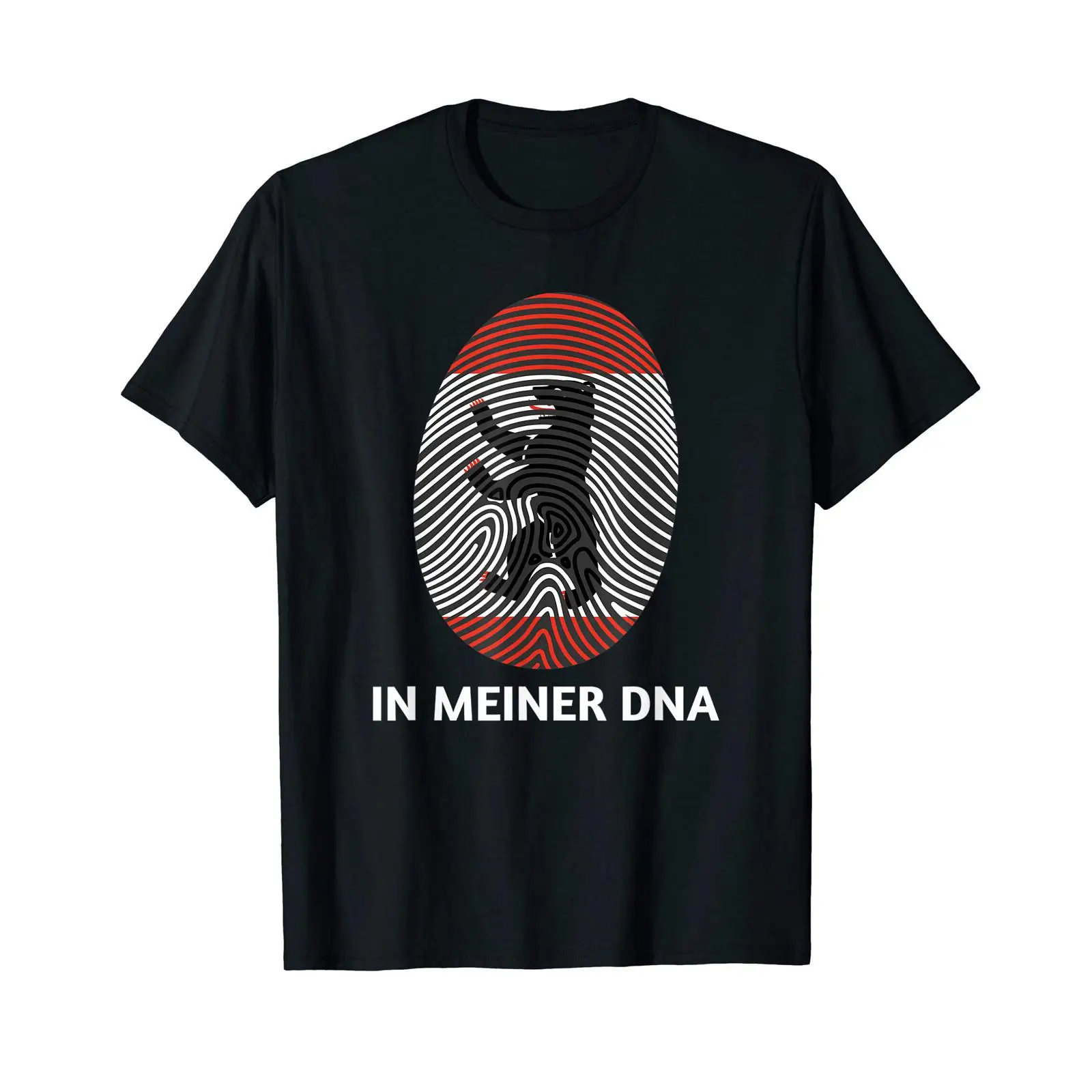 Vintage Fashion Berlin - Berlin in Meiner DNA Flag Fingerprint