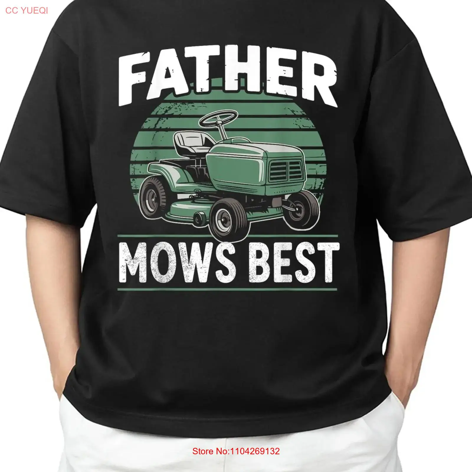 Vintage Fashion Icons - Father mows best T-Shirt, ikonisches T-Shirt