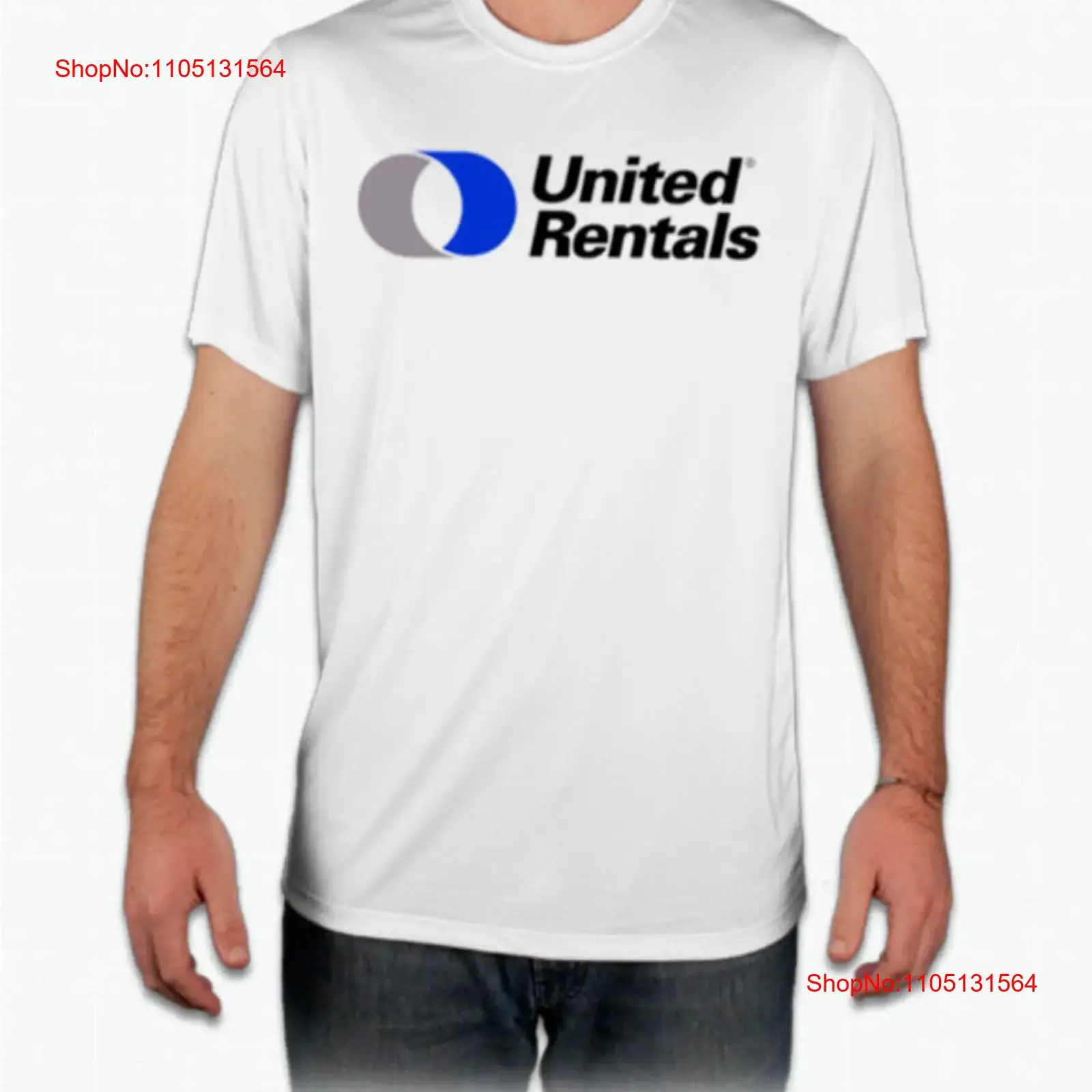 Vintage Fashion Rental - United Rentals Company T-Shirt Vintage Washed