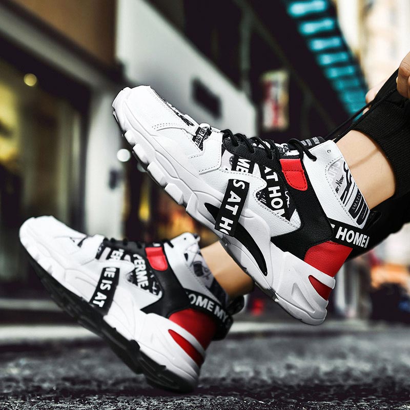 Vintage Fashion Online Store - Große Größe High Top Chunky Mann