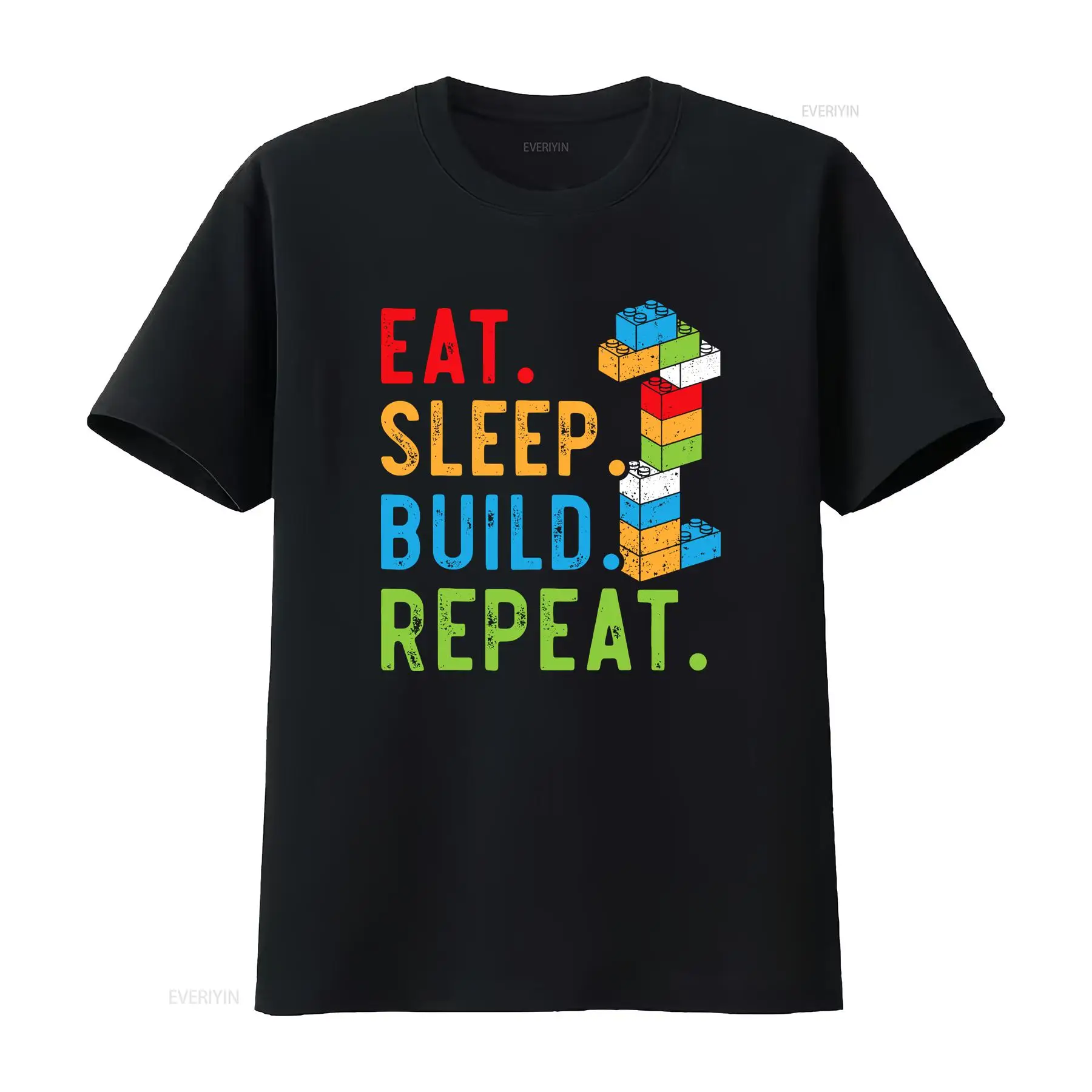 Vintage Fashion Build - Eat Sleep Build Repeat Master Builder