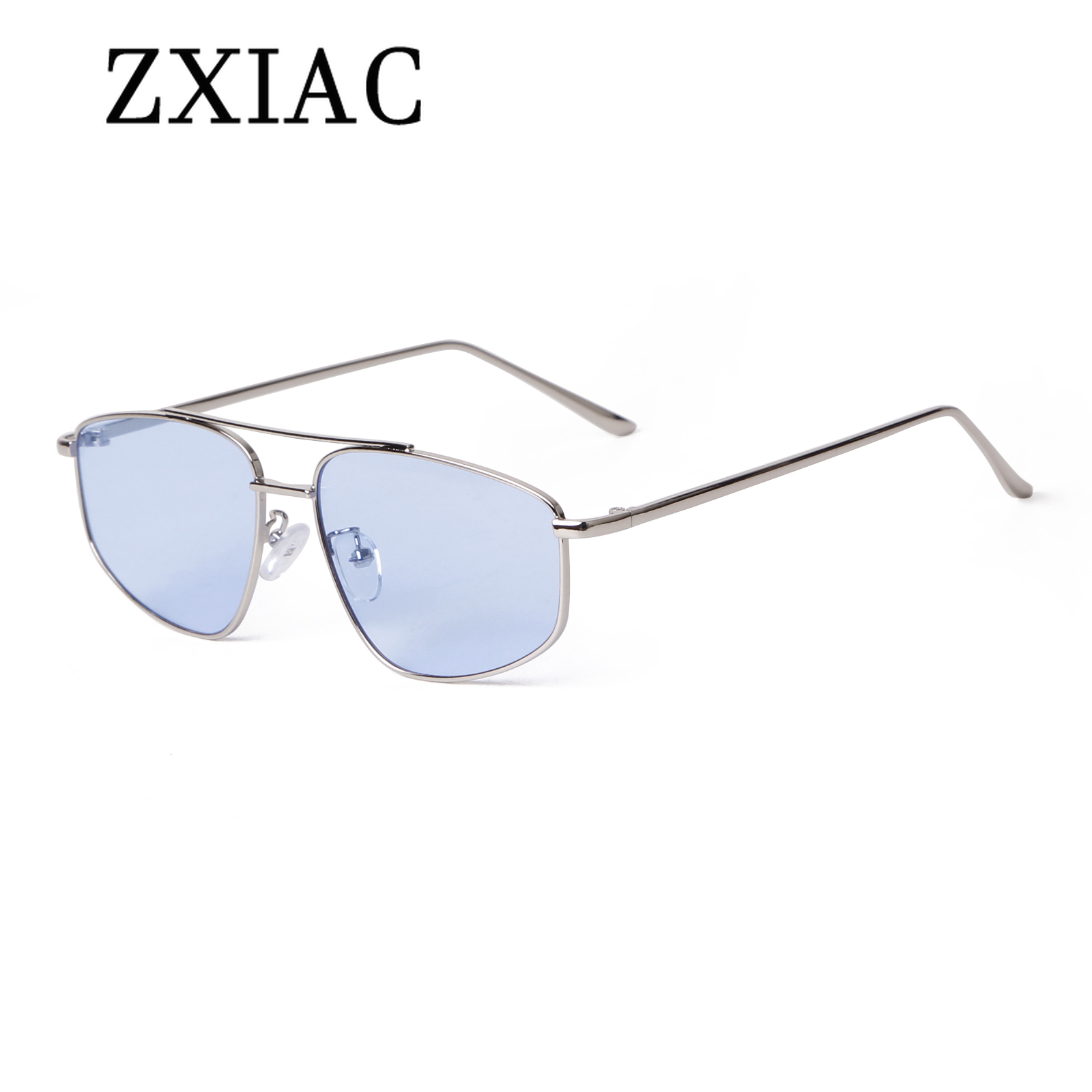 Vintage Fashion Tiktok - ZXIAC Mode Pilot Große Rahmen Sonnenbrille