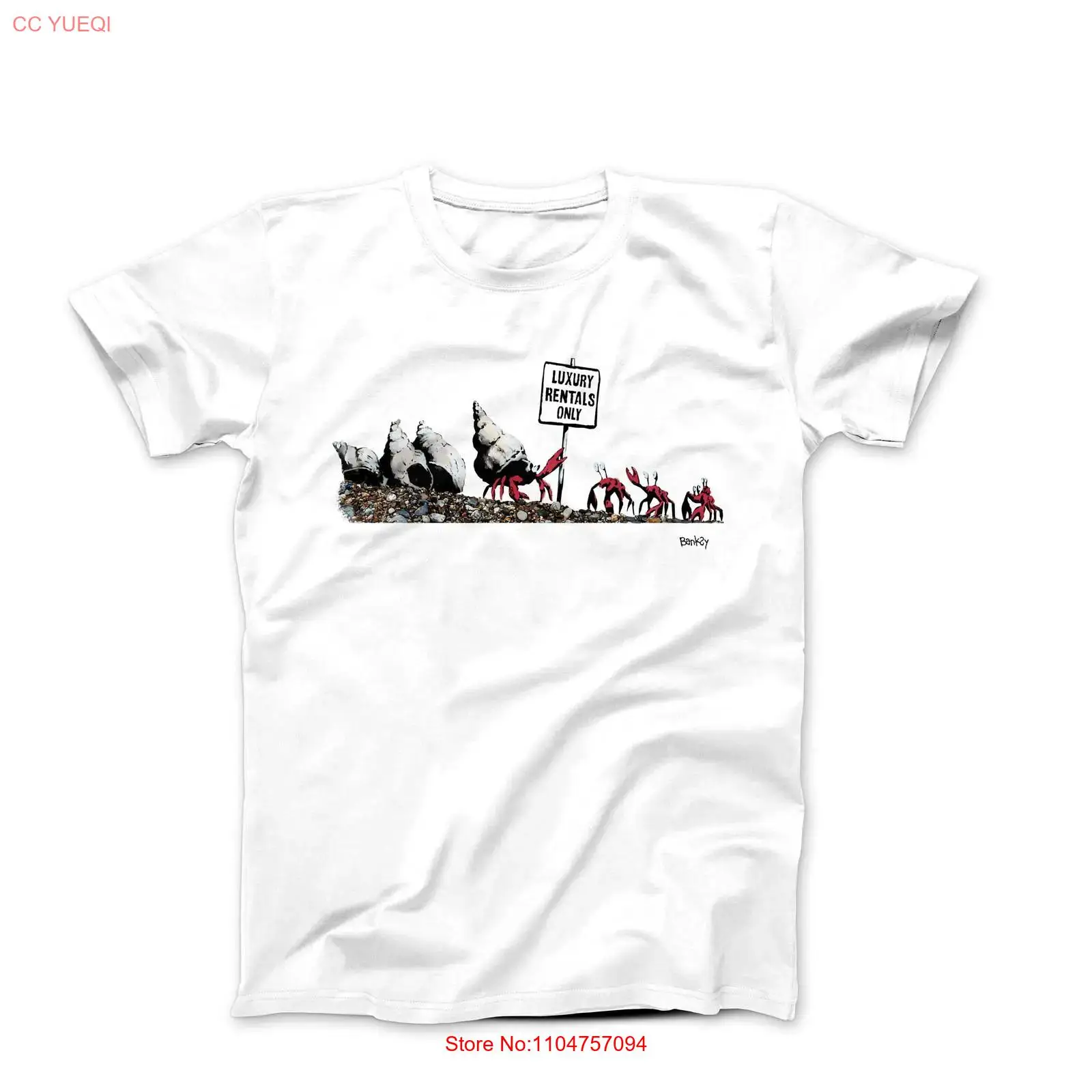 Vintage Fashion Rental - Banksy Luxury Rentals Only Street Art