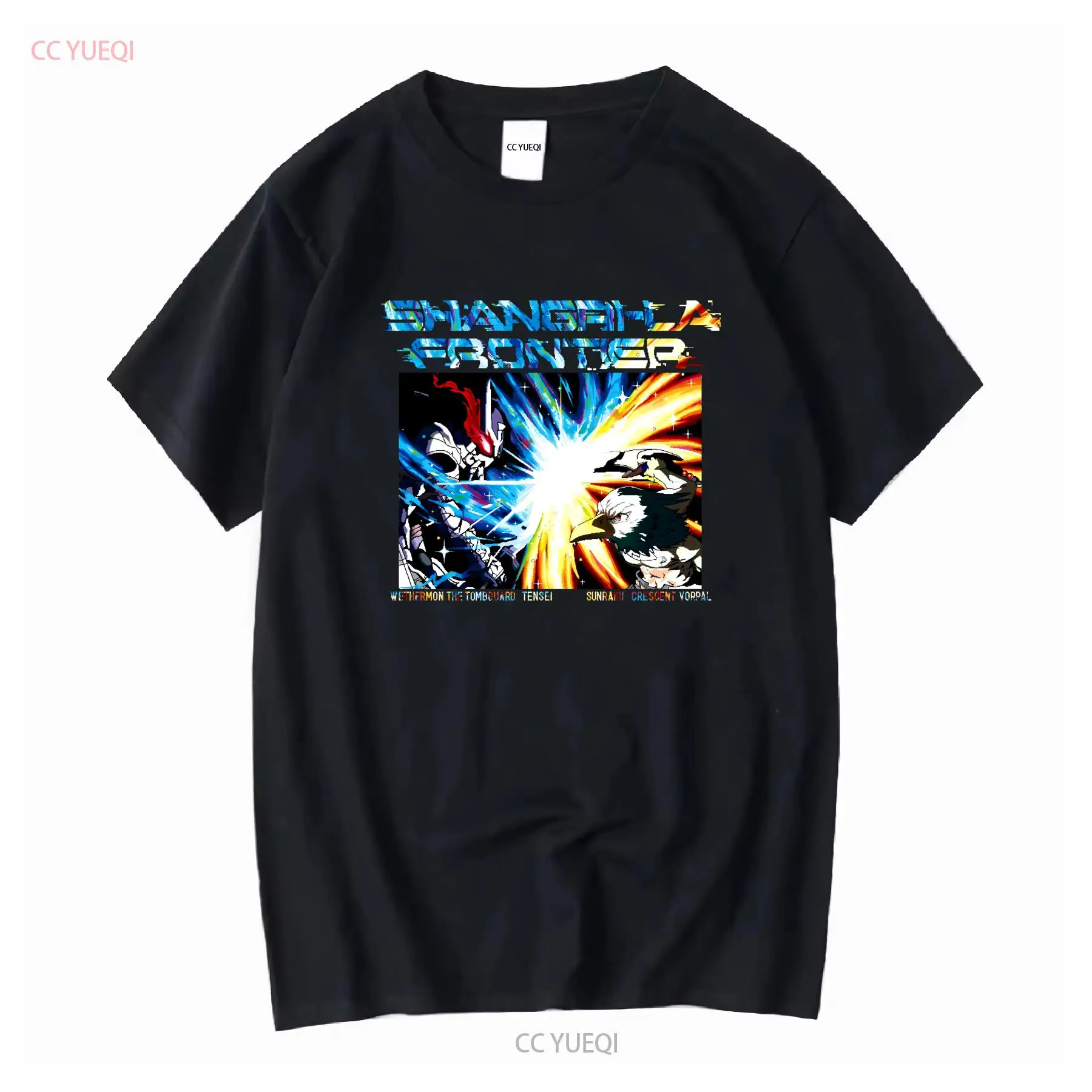 Vintage Fashion La - Shangri La Frontier T-Shirt VS Gravekeeper