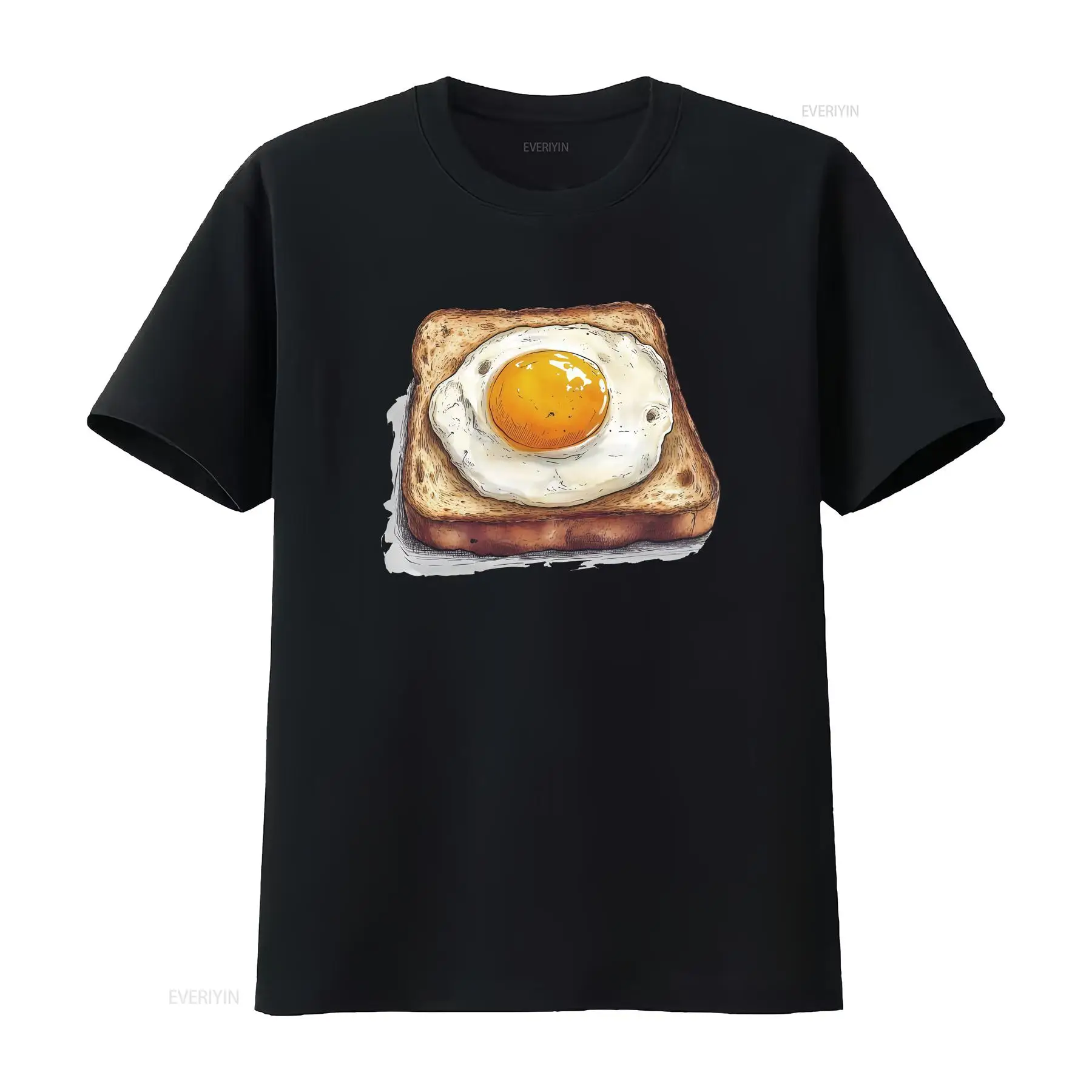 Vintage Fashion Pinterest - Egg Toast T-Shirt Cottagecore Baby Pinterest