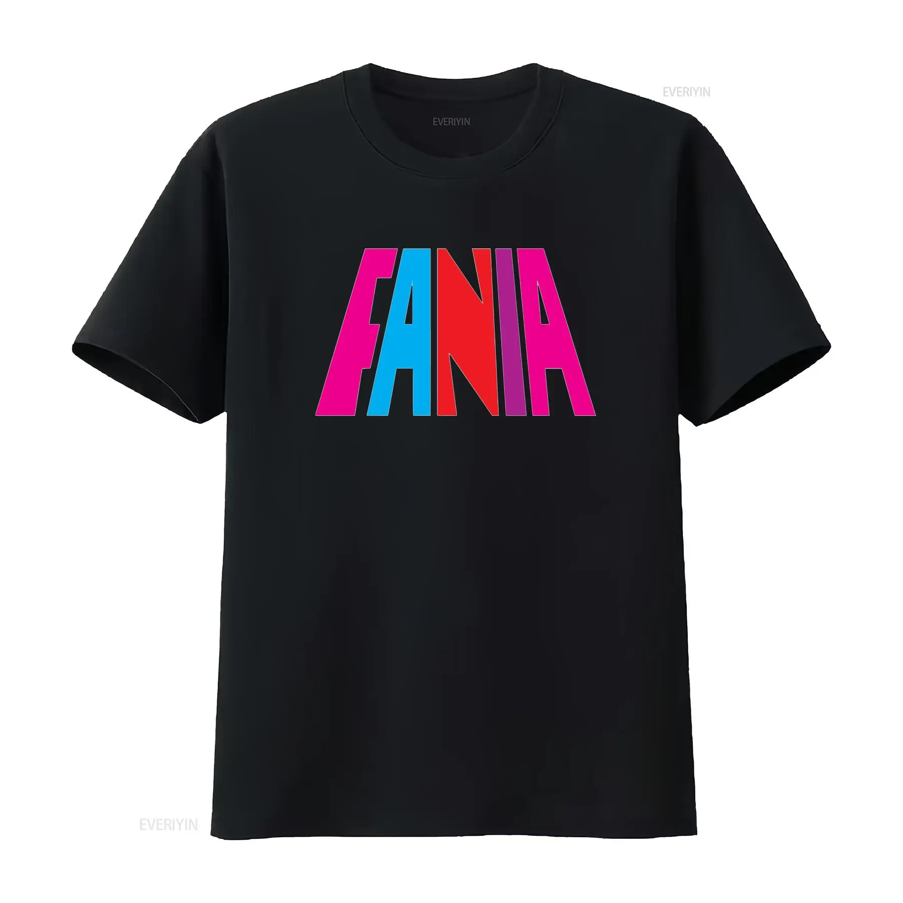 Vintage Fashion La - Fania All Stars T-Shirt Salsa Camisetas