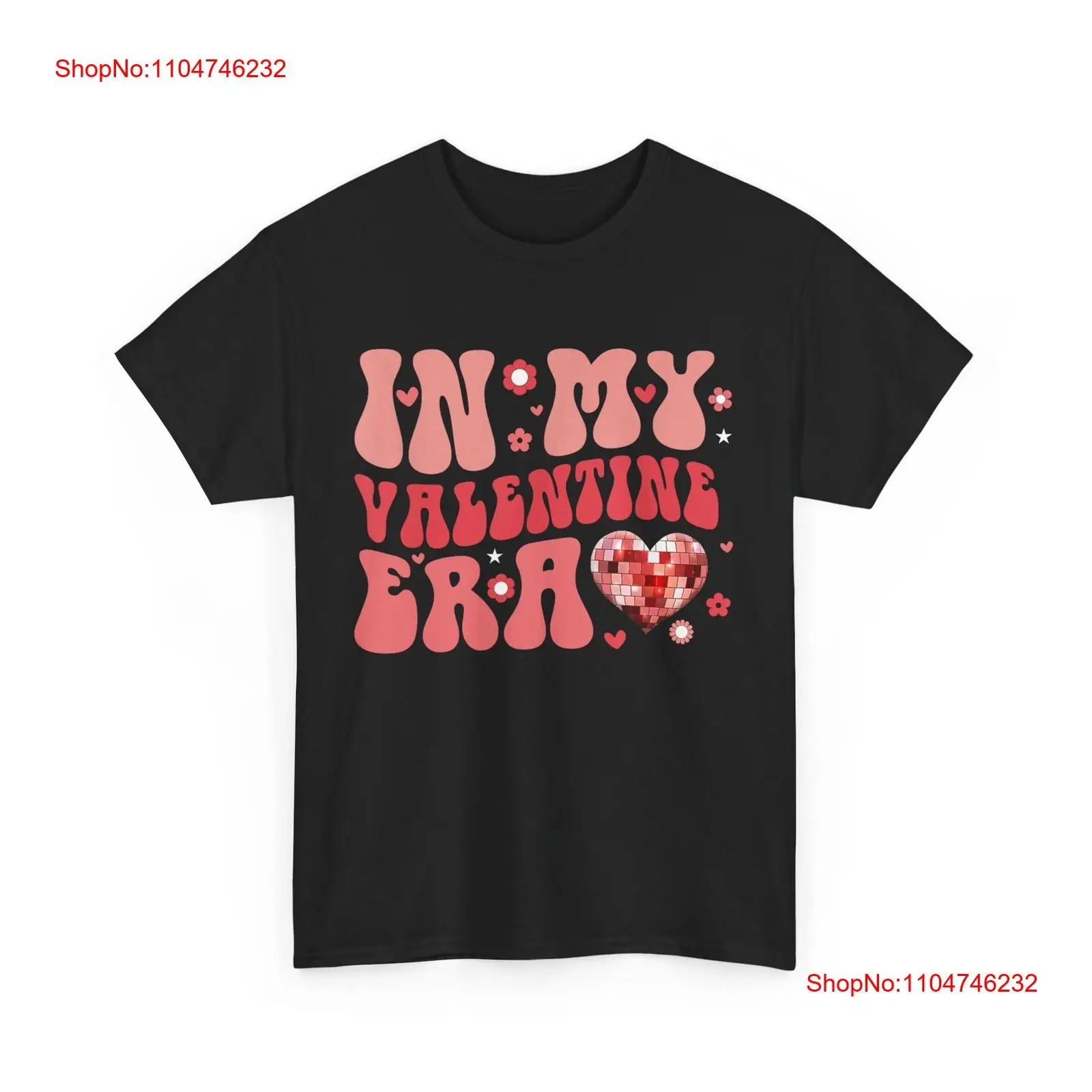 Vintage Fashion Eras - In My Valentine Era Süßes Valentinstag-Mädchen-Kinder-Retro-T-Shirt