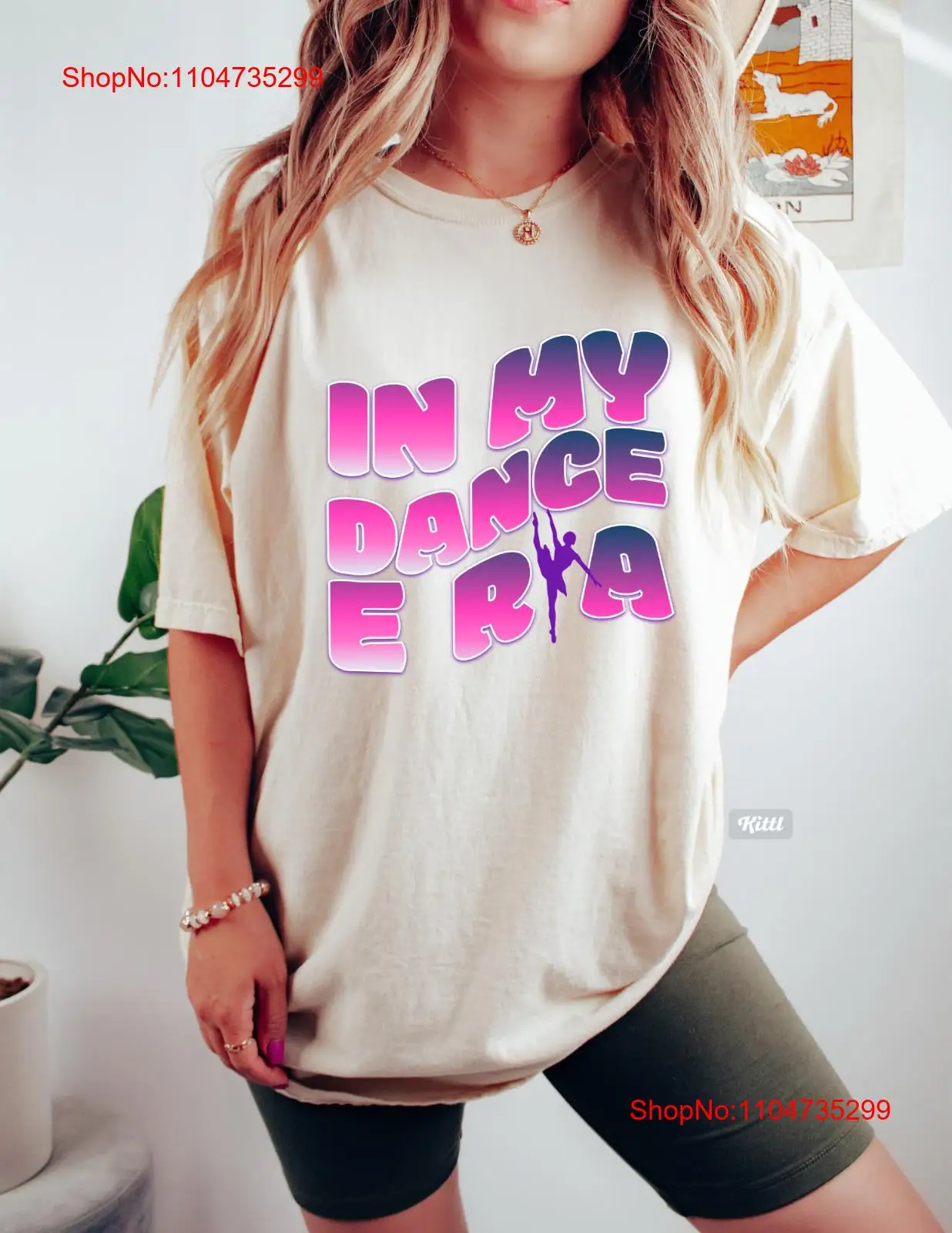 Vintage Fashion Eras - In My Dance Era T-Shirt Shirt