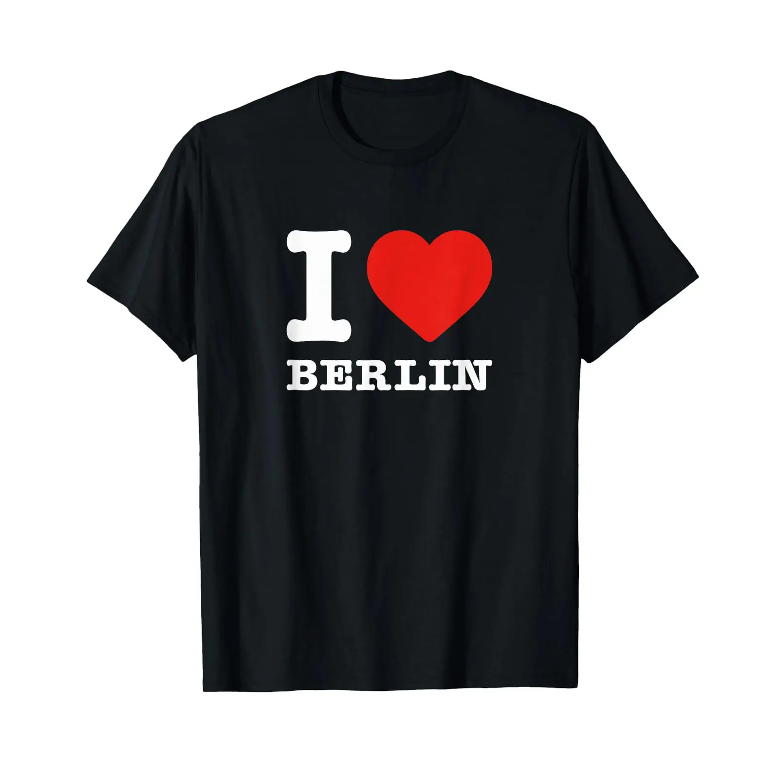 Vintage Fashion Berlin - T-Shirt mit Aufschrift „I Love Berlin