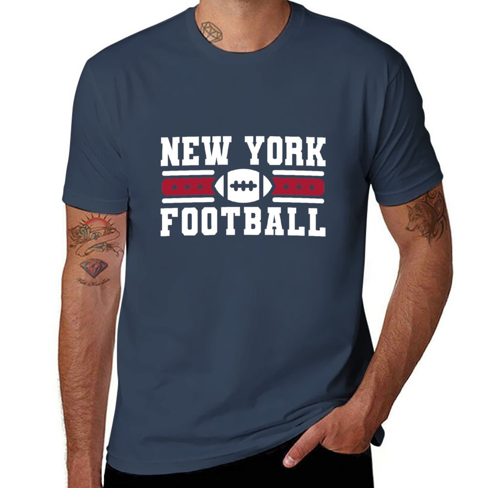 Vintage Fashion York - New New York Fußball mannschaft ny