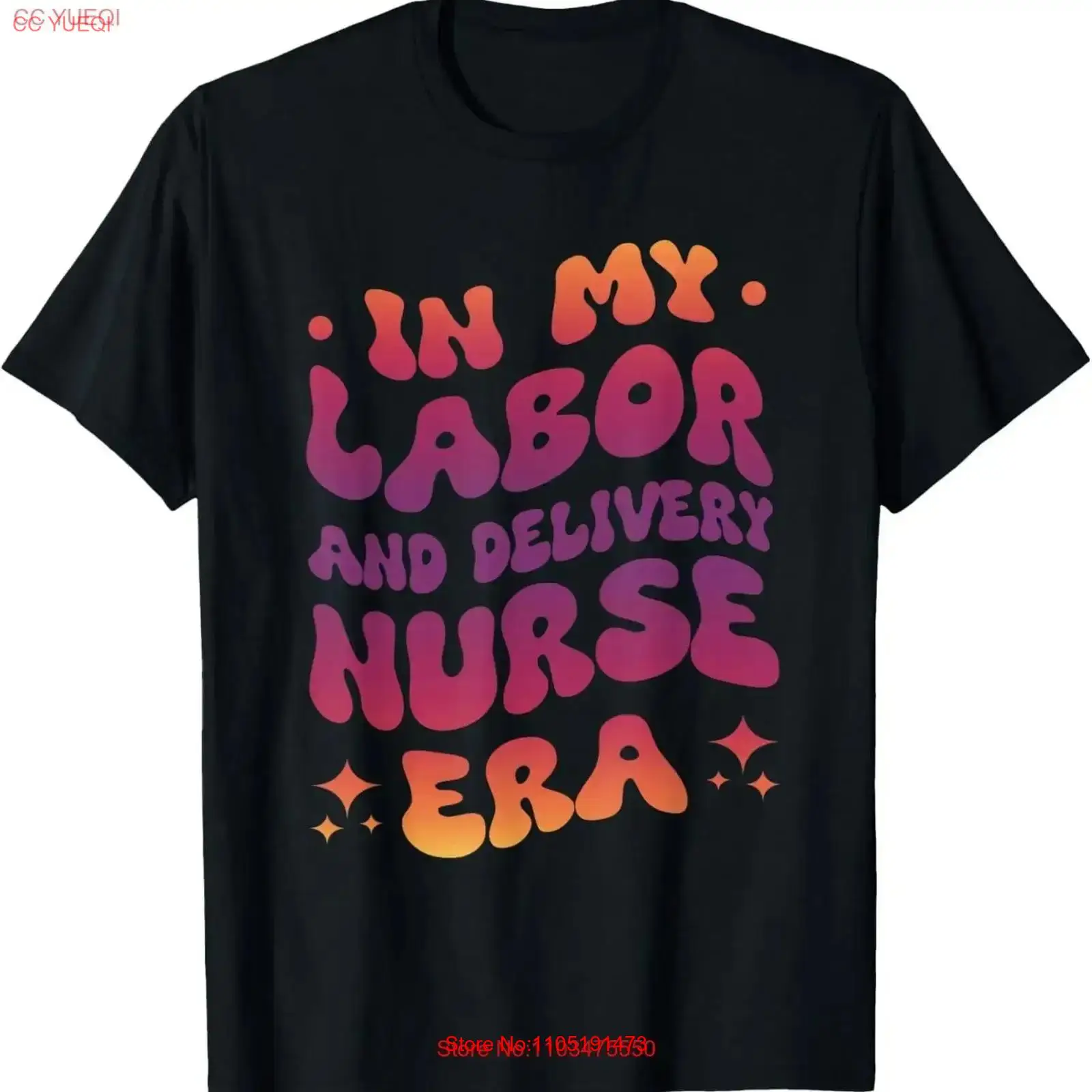 Vintage Fashion Eras - In meiner Arbeit und Lieferung, Krankenschwester-Ära-T-Shirt,