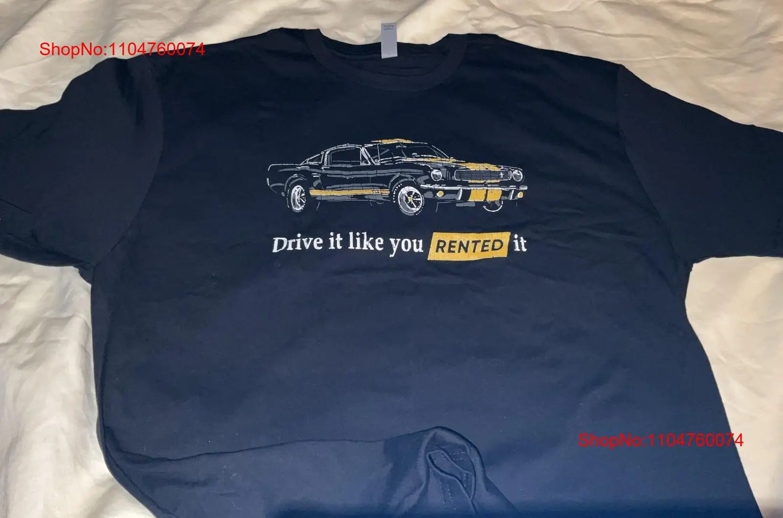 Vintage Fashion Rental - Blipshift It's A Rental Tailliertes T-Shirt