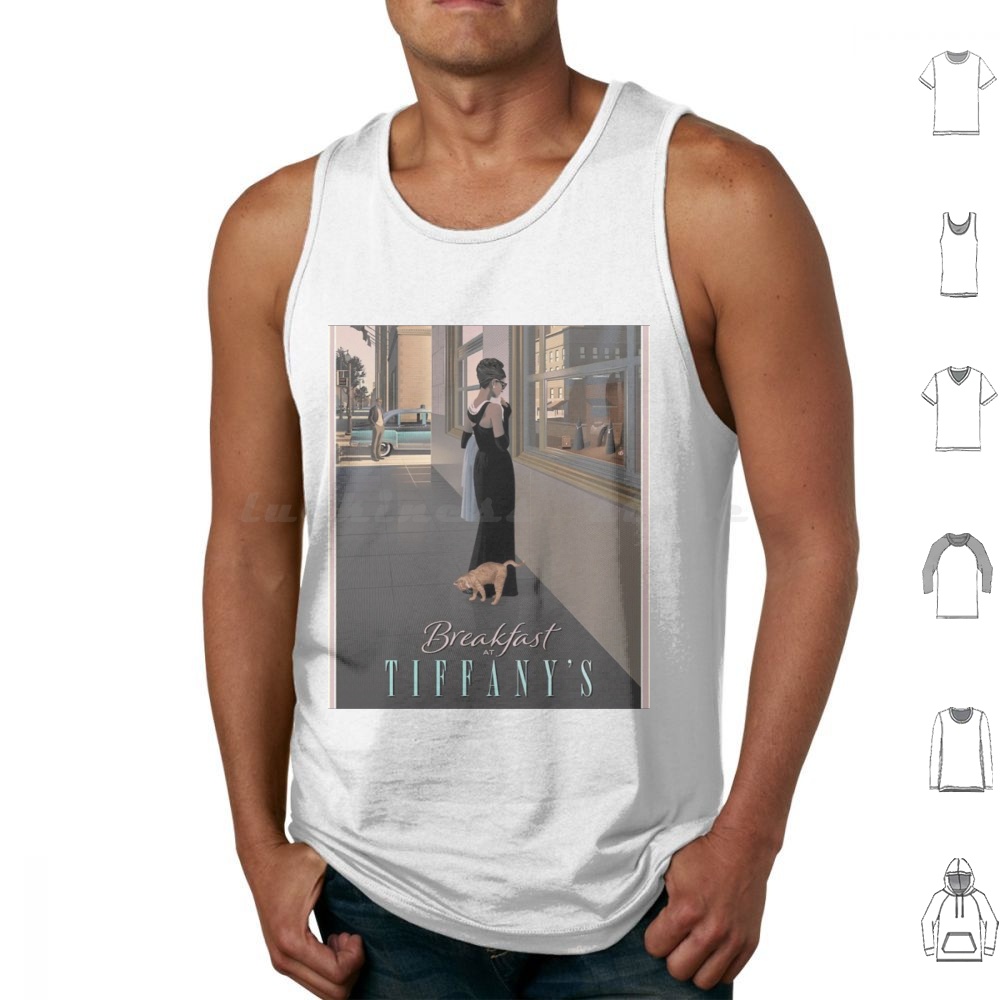 Vintage Fashion Icons - Breakfast Tanktops, Weste, ärmellos, Breakfast Holly
