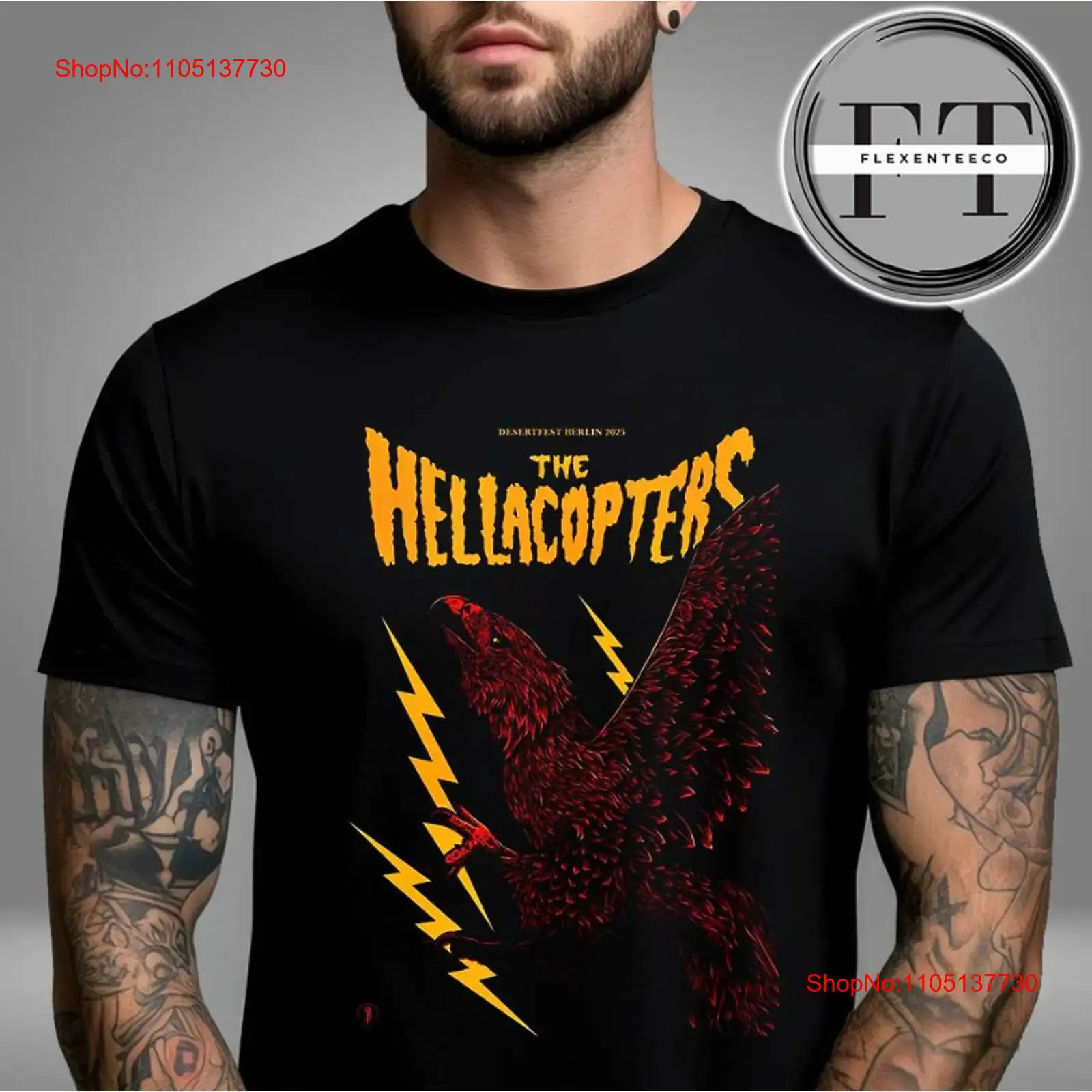 Vintage Fashion Berlin - The Hellacopters At Desertfest Berlin 2025