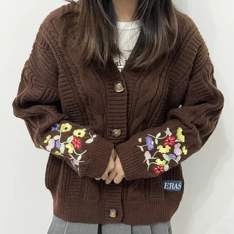 Vintage Fashion Eras - 2025 Plus Size Eras Cardigan für