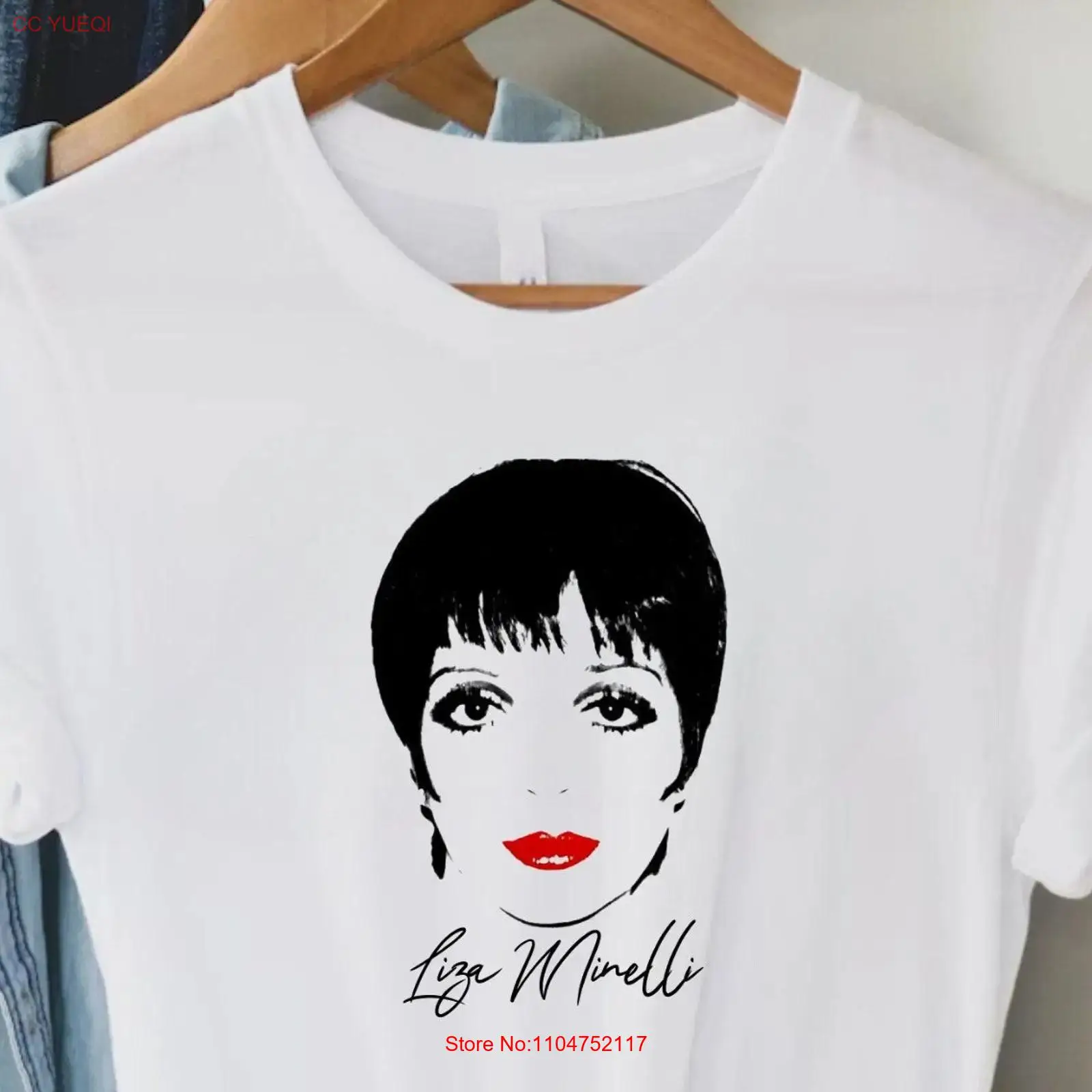 Vintage Fashion Icons - Liza Minnelli Iconic T-Shirt, Hommage an