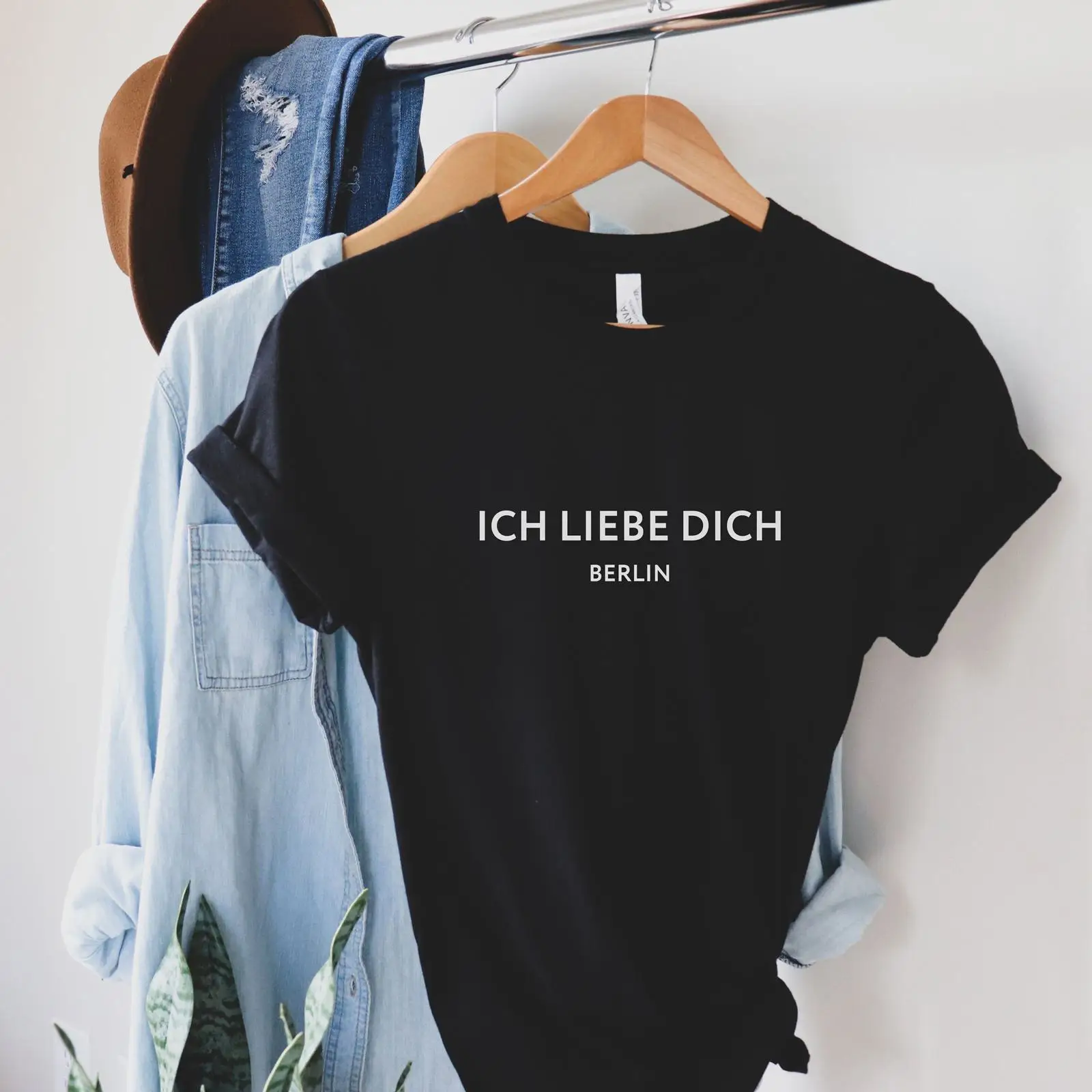 Vintage Fashion Berlin - Ich Liebe Dich T-Shirt Berlin Deutschland