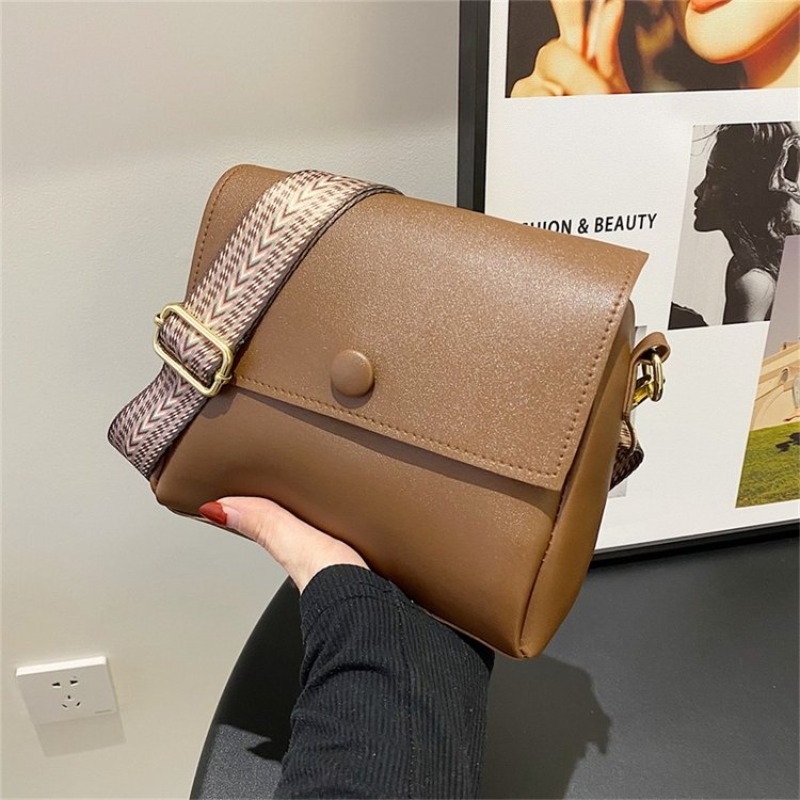 Vintage Fashion Icons - Ikonische Designer-Wickeltasche für Damen, Leder-Umhängetasche, luxuriöse