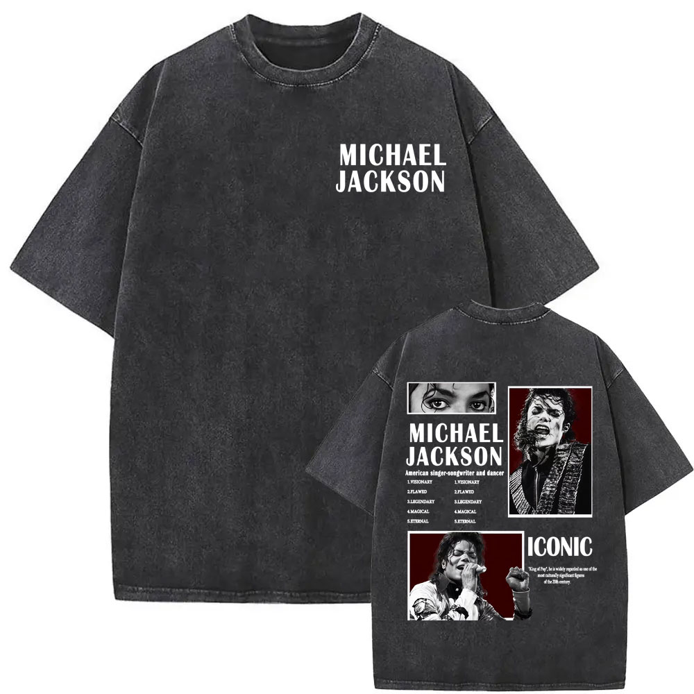 King of Pop Michael Jackson Ba – Vintage Fashion Eras Bewertung und Preis