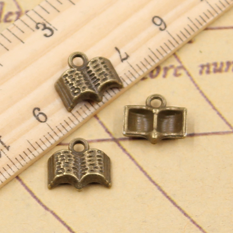 20pcs Charms Öffnen Heiligen B – Vintage Fashion Books Bewertung und Preis