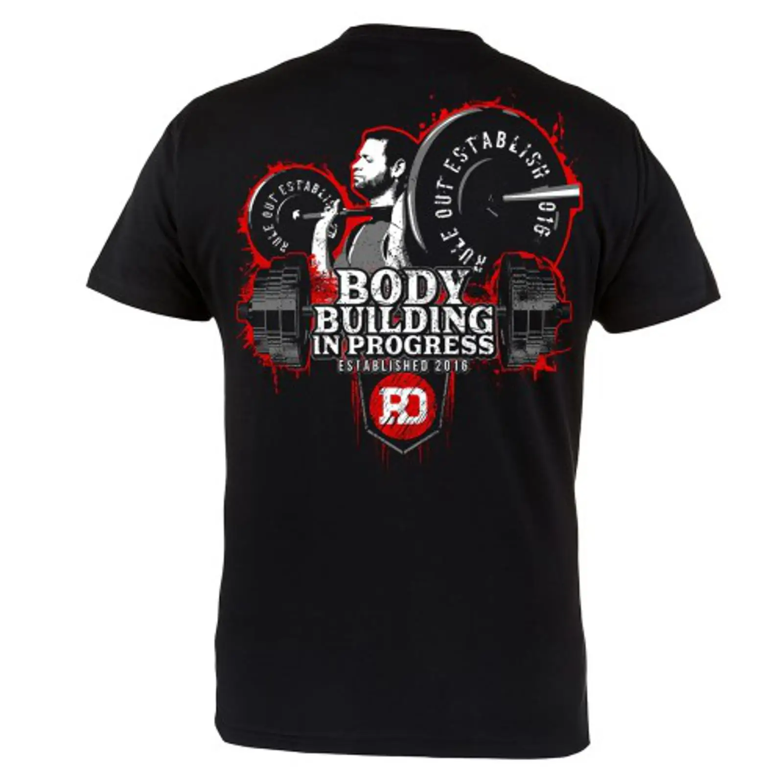 BODY BUILDING T-SHIRT Vintage  – Vintage Fashion Build Bewertung und Preis