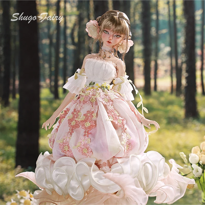 Sakina Puppe 1/4 Bariy Flower  – Vintage Fashion Doll Bewertung und Preis
