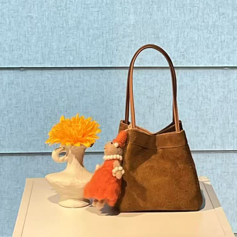 Herbst Winter Neue Wildleder L – Vintage Fashion Market Bewertung und Preis