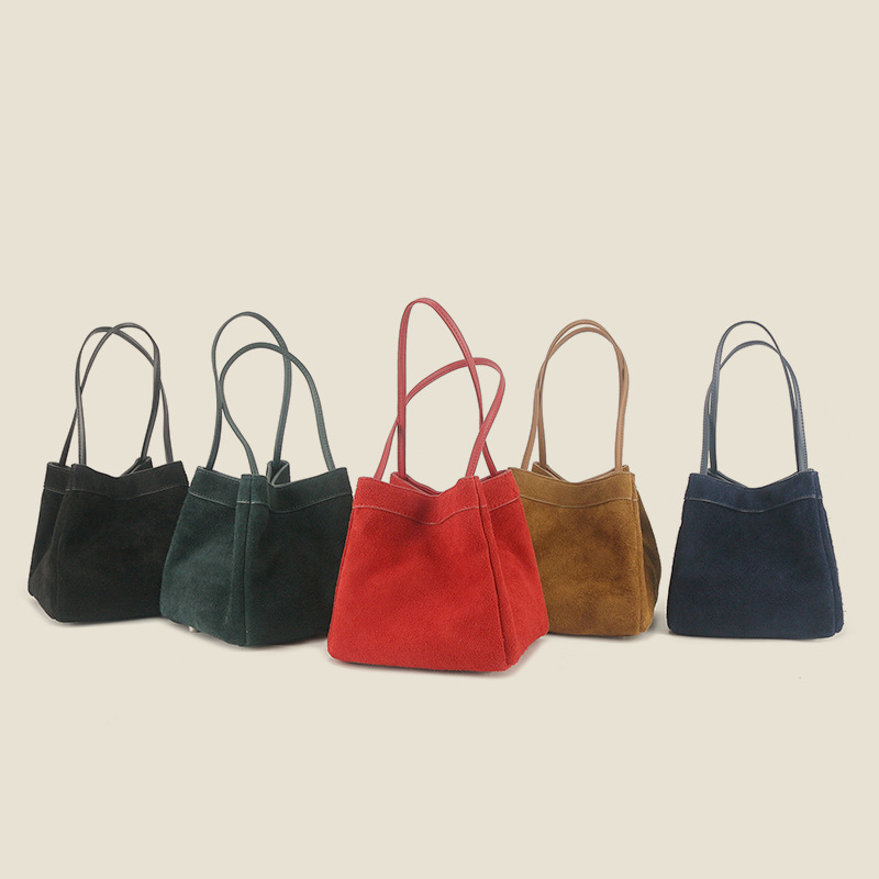 Herbst Winter Neue Wildleder L – Vintage Fashion Market Bewertung und Preis
