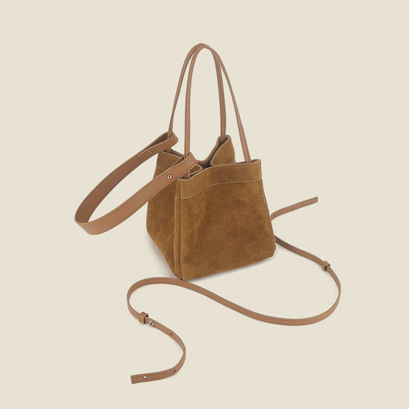 Herbst Winter Neue Wildleder L – Vintage Fashion Market Bewertung und Preis