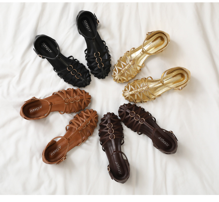 Plus Size Damen Römersandalen  – Vintage Fashion Plus Size Bewertung und Preis