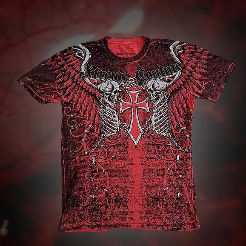 Flea Market Affliction T-Shirt – Vintage Fashion Market Bewertung und Preis