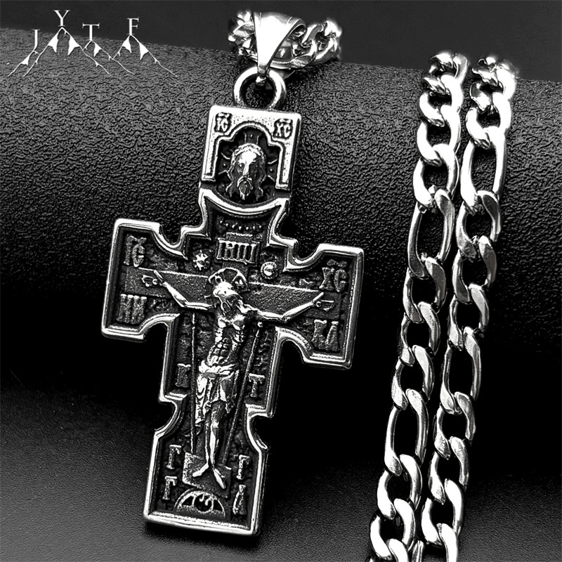Vintage Orthodoxe Ikone Kreuz  – Vintage Fashion Icons Bewertung und Preis
