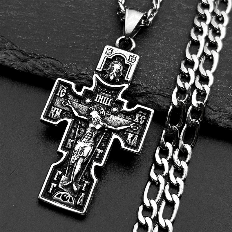 Vintage Orthodoxe Ikone Kreuz  – Vintage Fashion Icons Bewertung und Preis