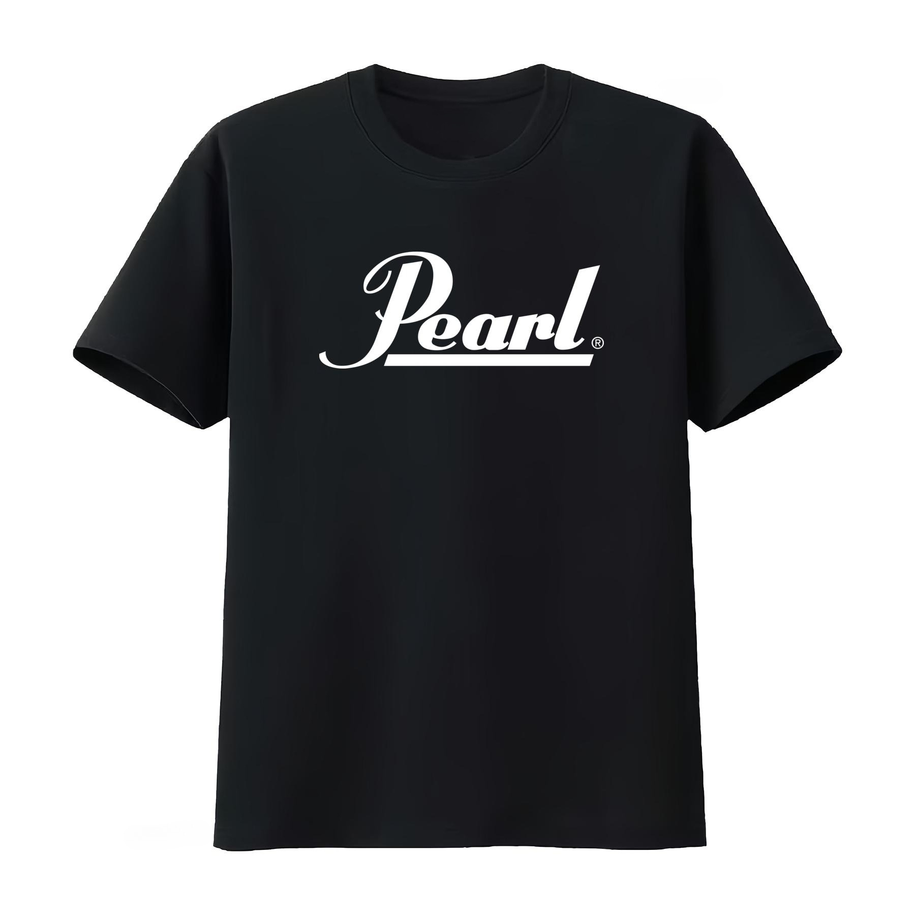 Pearl Drums Logo T-Shirt Schwa – Vintage Fashion Icons Bewertung und Preis