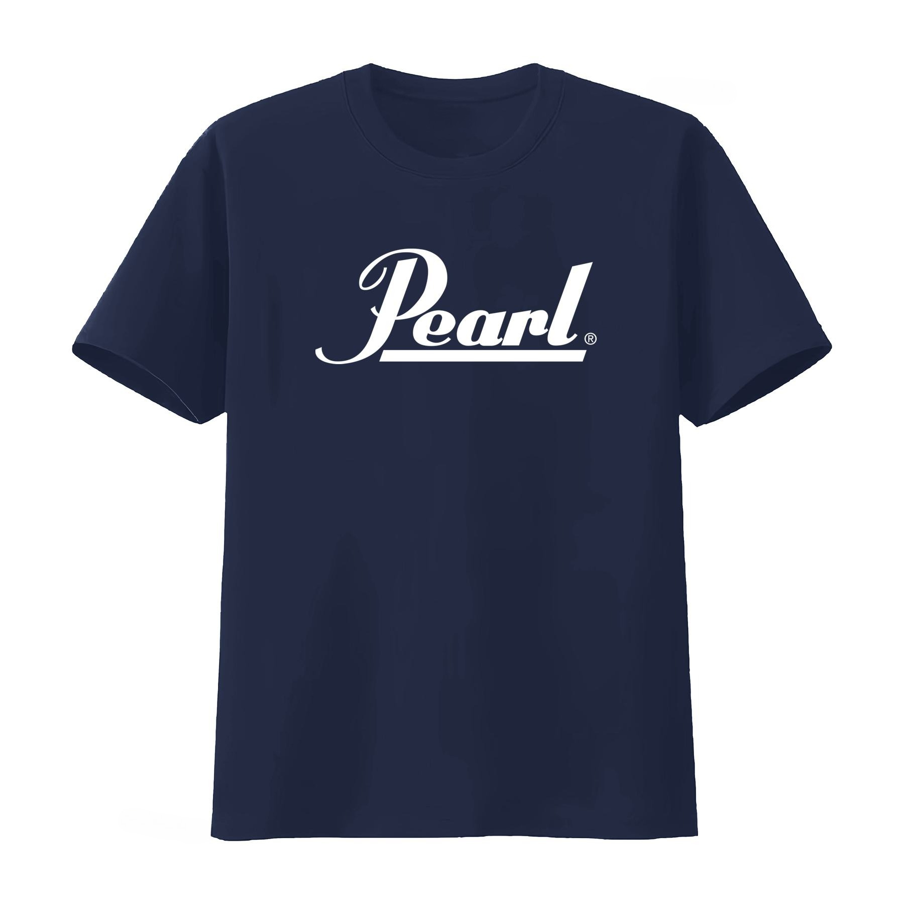 Pearl Drums Logo T-Shirt Schwa – Vintage Fashion Icons Bewertung und Preis