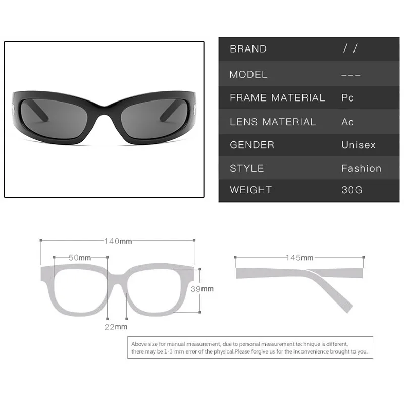 Harz Y2K Brille Tiktok Linsen  – Vintage Fashion Tiktok Bewertung und Preis
