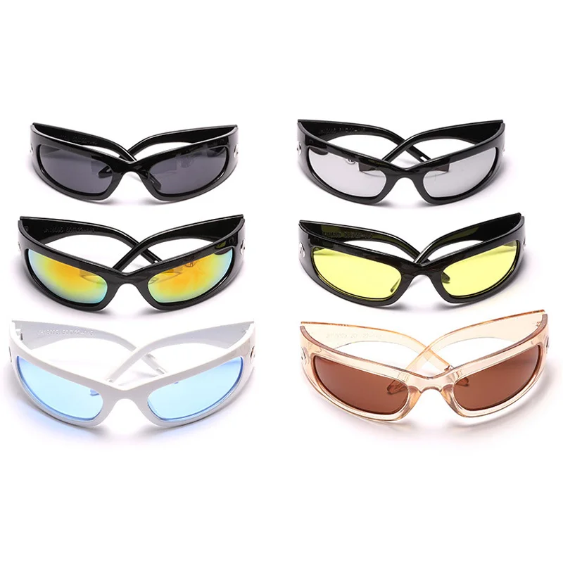 Harz Y2K Brille Tiktok Linsen  – Vintage Fashion Tiktok Bewertung und Preis