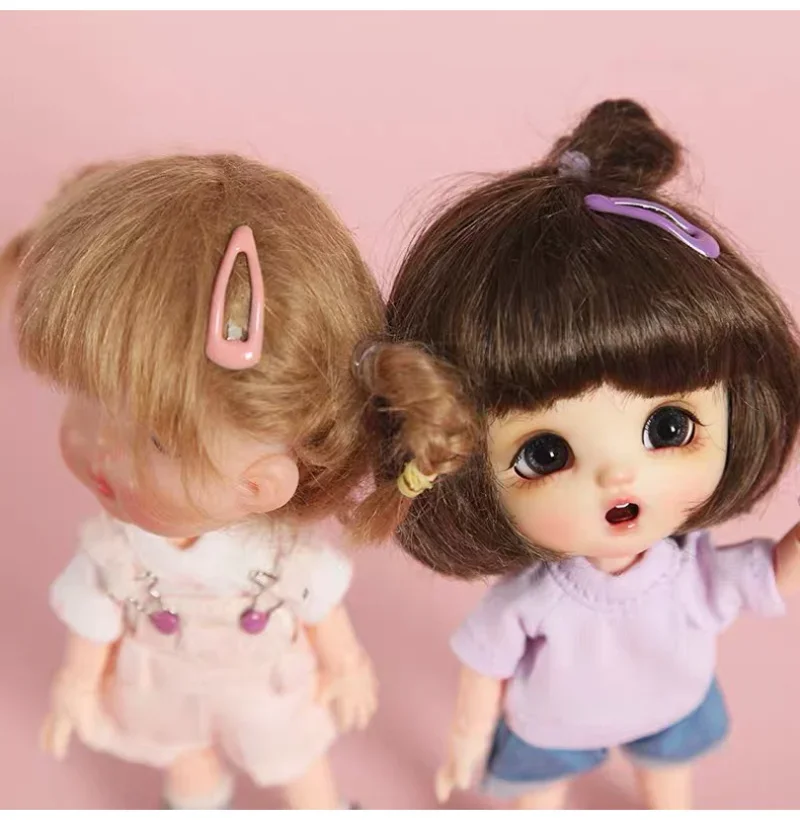 5 teil/satz Koreanische Mini 2 – Vintage Fashion Doll Bewertung und Preis